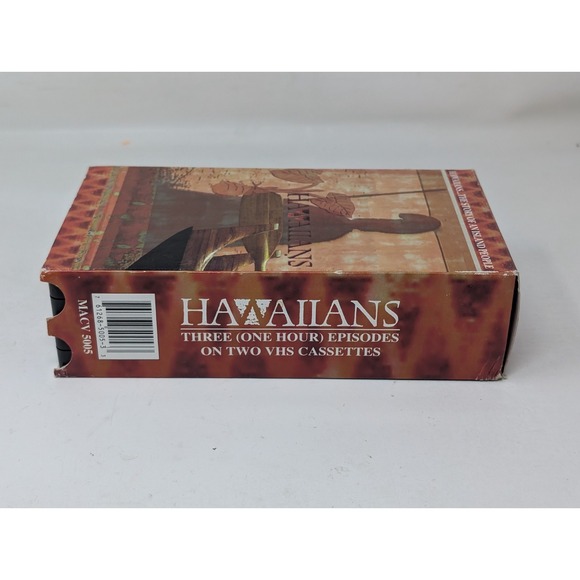 Vintage Hawaii Hawaiians History Documentry 1996 VHS PBS Public Television KHET - Picture 5 of 9